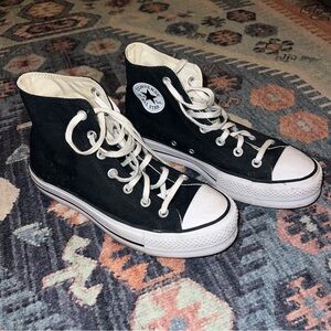 Converse Platform High-Top Sneakers